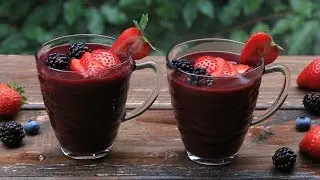 Receta de la Colada Morada Ecuatoriana