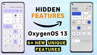 Oneplus OxygenOS 13 New 6+ Hidden Features | Nord 2 5G,Ce 2 5G,9,9 Pro,9R,9RT,Nord Ce 5G,8,8 Pro,8T