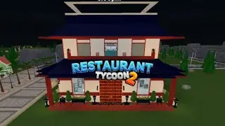SPEEDBUILD! Restaurant Tycoon 2 (Roblox) Design [9]