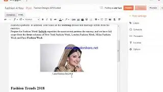 how to write a blog post for seo