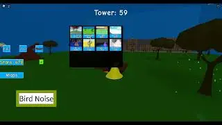 Prototype Chuck is OP in Angry Birds 3D Plus (Roblox)