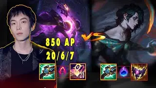 SALLY USE XERATH 850 AP USE SKILL SO PAINFUL