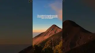 Video completo en mi perfil ⬇️ #guatemala #volcandefuego #travel #volcanes #montaña