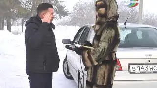 Троллейбусы отправились в депо