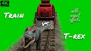 Train Greenscreen video Chromakey Video Background Change Fast Moving Train 4k hd chroma key VFXMAN