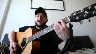 Die a happy man- Owen Tardi *cover