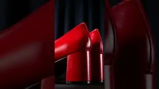 Рекламная видеосъемка обуви