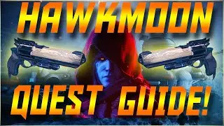 Destiny 2 - Complete Hawkmoon Quest Guide Champion Kills!The Crow and The Hawk! All Feathers!