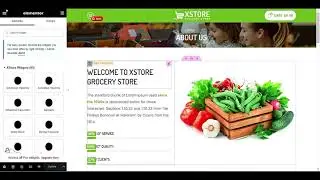 How to Make a Grocery Store Website in Minutes!