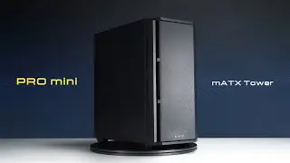 CHIEFTEC | PRO MINI | AZ-01B-OP - Quiet and compact m-ATX Tower