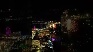 Año Nuevo Cancun 🥳 #cancun #2023 #yonaguni #añonuevo caribe badbunny
