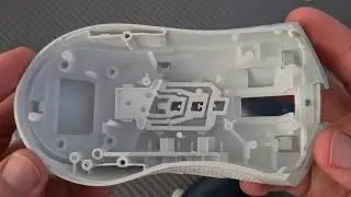 Redragon Cobra Chroma White Lunar - TEARDOWN