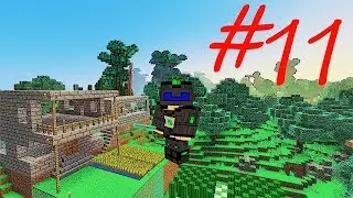 Научные приключения в Minecraft! - (Часть-11) - Нано технологии!