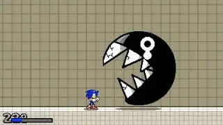 Goofy SMBZ Fan Game Sonic Kicks