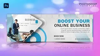 Web Banner AD Design - Photoshop 2020