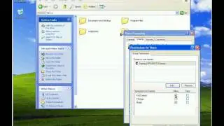 Permissions in Windows XP
