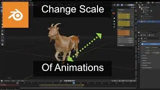 Blender scale animations
