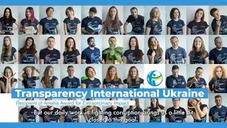Amalia Awards 2022 | Impact category: Transparency International Ukraine