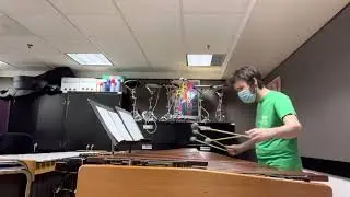 Forming The Emptiness by Moto Fukushima (transcribed & adapted for solo marimba)