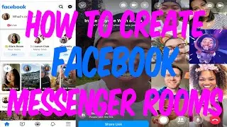 How To Use Facebook Messenger Rooms - Quick & Easy