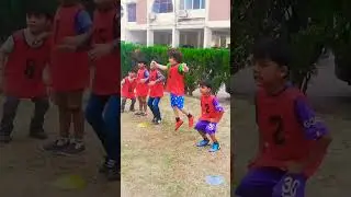 football training sessions under 5 / under 12