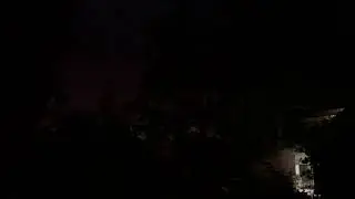 Природа вечер сверчки дача