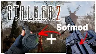 Sofmod Gewehr + Trommelmagazin finden in Slaker 2