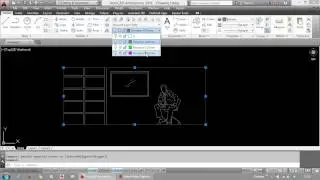AutoCAD: How to draw a basic architectural elevation from scratch.