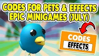 ALL WORKING NEW SECRET*EPIC MINIGAMES CODES* JULY 2020