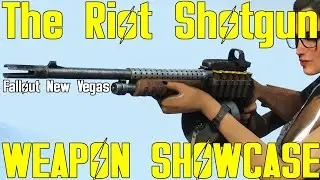 Fallout 4: The Riot Shotgun - Fallout New Vegas - Weapon Mod Showcase