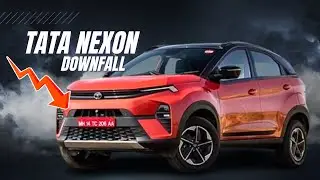 TATA Nexon Facelift Downfall.