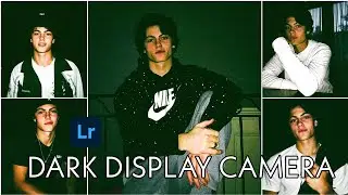 Dark Disposable Camera 📸 | Fujifilm inspired | lightroom free presets dng | lightroom editing