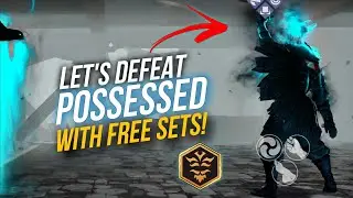 4 Best Free Sets Vs New Paid Set🤑 "POSSESSED" (HARD) - Shadow Fight 3