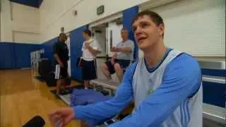 Timofey Mozgov is a comedian.