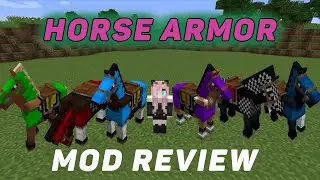 CraftHorseArmor mod tutorial. Guide. Horse armor