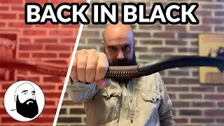 How To Leather Wrap a Hiking Stick and add a Shou Sugi Ban Finish