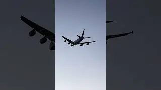 Lufthansa A380 Departure Instrumental Edition