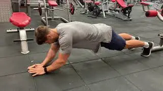 Bodyweight Skullcrusher