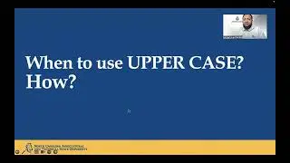 Convert Cases in Word and Excel: lowercase, UPPERCASE, Sentence Case, Capitalized Case.