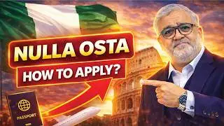 Italy Nulla Osta Work Permit 2026 | How to Apply Online from Pakistan