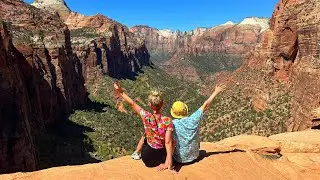 Zion National park / Национальный парк Зайон