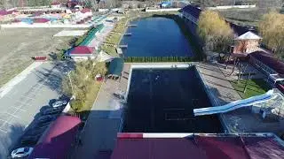 Территория санатория Лаба