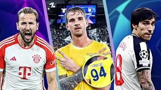 Гол вратаря! Лютый отскок Интера и Ньюкасла. Бавария бьёт МЮ [Лига чемпионов]