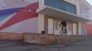 На работу на велосипеде! Магадан