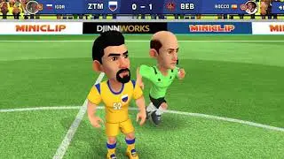 Mini Football Gameplay. Проиграл по пенальти.