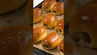 Kotletli yumshoqqina to’yimli bulochkalar / Котлеты в тесте! Вкуснее булочек вы просто не пробовали