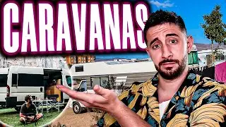 ¿POR QUÉ LA GENTE QUIERE VIVIR EN CARAVANAS?