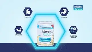 NUTREN OPTIMUM® - Nutritional Drink for Muscle Strength & Gut Health (ENG)