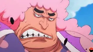 Shutenmaru Vs. Beast Pirate Holdem - One Piece -Wano