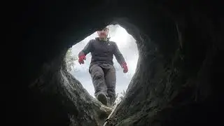 Cueva de las Encantadoras en Arándiga (Zaragoza)